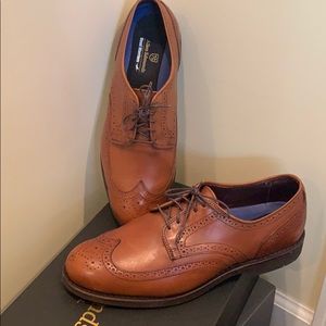 Allen Edmonds Wingtips Road Warriors Walnut